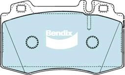 Bendix USA DB1453 HD Гальмівні колодки, комплект DB1453HD: Купити в Україні - Добра ціна на EXIST.UA!
