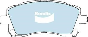 Bendix USA DB1342 GCT Гальмівні колодки, комплект DB1342GCT: Купити в Україні - Добра ціна на EXIST.UA!
