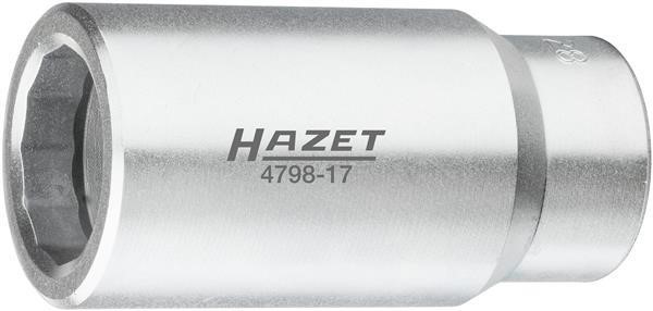 Hazet 4798-17 Голівка торцевого ключа, інжектор акумул. паливної системи 479817: Приваблива ціна - Купити в Україні на EXIST.UA!