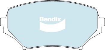 Bendix USA DB2063 GCT Гальмівні колодки, комплект DB2063GCT: Купити в Україні - Добра ціна на EXIST.UA!