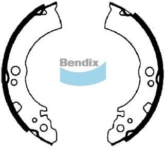 Bendix USA BS1672 Колодки гальмівні барабанні, комплект BS1672: Купити в Україні - Добра ціна на EXIST.UA!