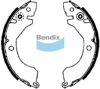 Bendix USA BS1677 Колодки гальмівні барабанні, комплект BS1677: Купити в Україні - Добра ціна на EXIST.UA!