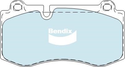 Bendix USA DB2057 HD Гальмівні колодки, комплект DB2057HD: Купити в Україні - Добра ціна на EXIST.UA!
