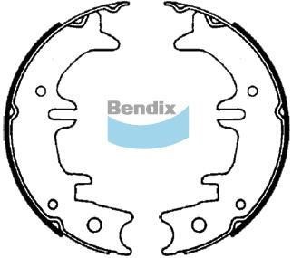 Bendix USA BS1751 Колодки гальмівні стояночного гальма BS1751: Купити в Україні - Добра ціна на EXIST.UA!