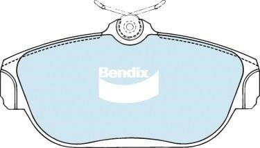 Bendix USA DB1198 EURO+ Гальмівні колодки, комплект DB1198EURO: Купити в Україні - Добра ціна на EXIST.UA!