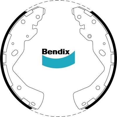 Bendix USA BS5238 Колодки гальмівні барабанні, комплект BS5238: Купити в Україні - Добра ціна на EXIST.UA!