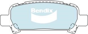 Bendix USA DB1379 -4WD Гальмівні колодки, комплект DB13794WD: Купити в Україні - Добра ціна на EXIST.UA!
