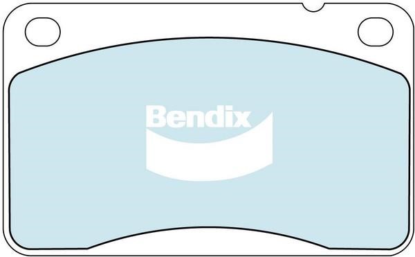 Bendix USA DB1173 EURO+ Гальмівні колодки, комплект DB1173EURO: Купити в Україні - Добра ціна на EXIST.UA!