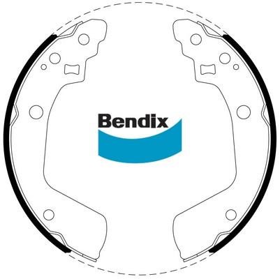 Bendix USA BS5020 Колодки гальмівні барабанні, комплект BS5020: Купити в Україні - Добра ціна на EXIST.UA!
