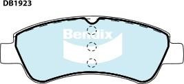 Bendix USA DB1923 EURO+ Гальмівні колодки, комплект DB1923EURO: Купити в Україні - Добра ціна на EXIST.UA!