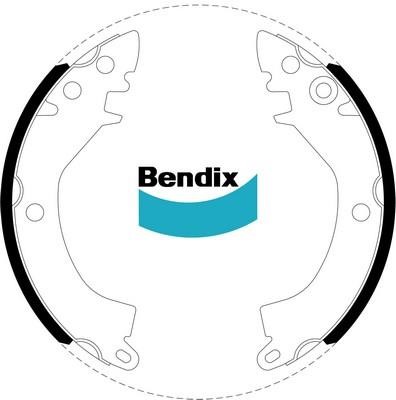 Bendix USA BS1398 Колодки гальмівні барабанні, комплект BS1398: Купити в Україні - Добра ціна на EXIST.UA!