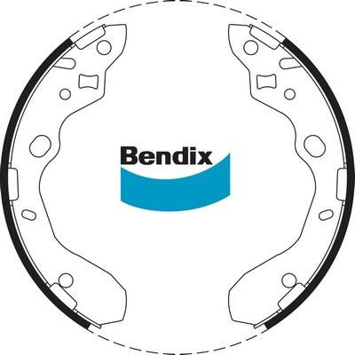 Bendix USA BS1771 Колодки гальмівні барабанні, комплект BS1771: Купити в Україні - Добра ціна на EXIST.UA!