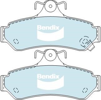 Bendix USA DB1475 HD Гальмівні колодки, комплект DB1475HD: Купити в Україні - Добра ціна на EXIST.UA!