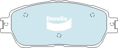 Bendix USA DB1490 HD Гальмівні колодки, комплект DB1490HD: Купити в Україні - Добра ціна на EXIST.UA!