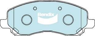 Bendix USA DB1441 GCT Гальмівні колодки, комплект DB1441GCT: Купити в Україні - Добра ціна на EXIST.UA!
