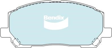 Bendix USA DB1488 -4WD Гальмівні колодки, комплект DB14884WD: Купити в Україні - Добра ціна на EXIST.UA!
