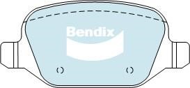 Bendix USA DB2039 HD Гальмівні колодки, комплект DB2039HD: Купити в Україні - Добра ціна на EXIST.UA!