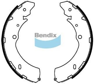 Bendix USA BS1793 Колодки гальмівні барабанні, комплект BS1793: Приваблива ціна - Купити в Україні на EXIST.UA!