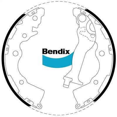 Bendix USA BS5014 Колодки гальмівні барабанні, комплект BS5014: Купити в Україні - Добра ціна на EXIST.UA!