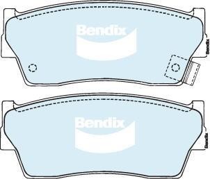 Bendix USA DB1134 HD Гальмівні колодки, комплект DB1134HD: Купити в Україні - Добра ціна на EXIST.UA!