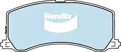 Bendix USA DB1304 GCT Гальмівні колодки, комплект DB1304GCT: Купити в Україні - Добра ціна на EXIST.UA!