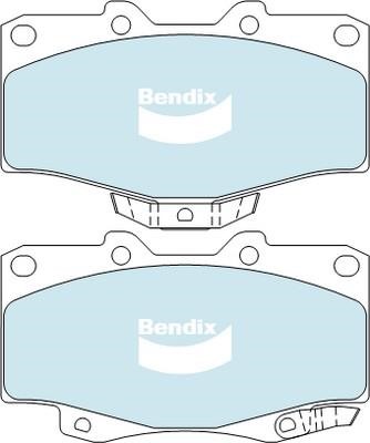 Bendix USA DB1323 HD Гальмівні колодки, комплект DB1323HD: Купити в Україні - Добра ціна на EXIST.UA!