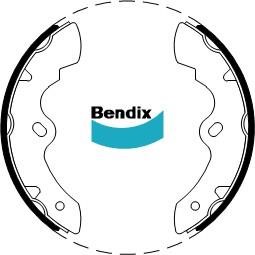 Bendix USA CBS5068 Колодки гальмівні барабанні, комплект CBS5068: Купити в Україні - Добра ціна на EXIST.UA!