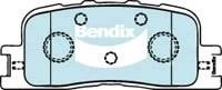 Bendix USA DB1463 HD Гальмівні колодки, комплект DB1463HD: Купити в Україні - Добра ціна на EXIST.UA!