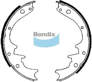 Bendix USA BS1270 Колодки гальмівні барабанні, комплект BS1270: Купити в Україні - Добра ціна на EXIST.UA!