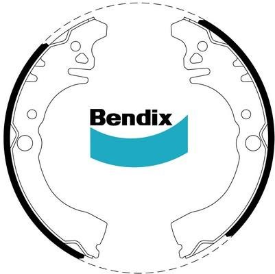 Bendix USA BS1673 Колодки гальмівні барабанні, комплект BS1673: Купити в Україні - Добра ціна на EXIST.UA!