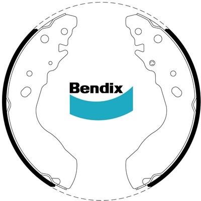 Bendix USA BS1758 Колодки гальмівні барабанні, комплект BS1758: Купити в Україні - Добра ціна на EXIST.UA!