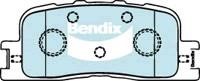 Bendix USA DB1463 -4WD Гальмівні колодки, комплект DB14634WD: Купити в Україні - Добра ціна на EXIST.UA!