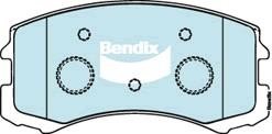 Bendix USA DB1455 HD Гальмівні колодки, комплект DB1455HD: Купити в Україні - Добра ціна на EXIST.UA!