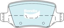 Bendix USA DB2020 HD Гальмівні колодки, комплект DB2020HD: Купити в Україні - Добра ціна на EXIST.UA!