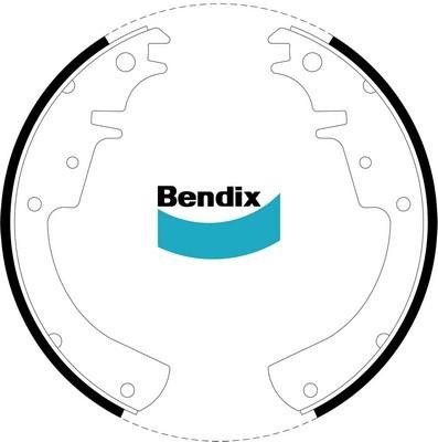 Bendix USA BS1385 Колодки гальмівні барабанні, комплект BS1385: Купити в Україні - Добра ціна на EXIST.UA!