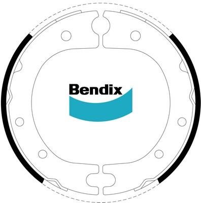 Bendix USA BS1540 Колодки гальмівні стояночного гальма BS1540: Купити в Україні - Добра ціна на EXIST.UA!