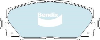 Bendix USA DB2159 GCT Гальмівні колодки, комплект DB2159GCT: Купити в Україні - Добра ціна на EXIST.UA!