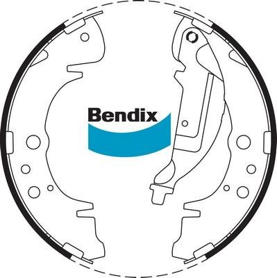 Bendix USA BS1778 Колодки гальмівні барабанні, комплект BS1778: Купити в Україні - Добра ціна на EXIST.UA!