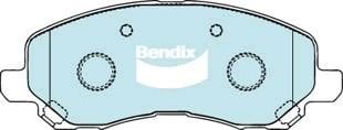 Bendix USA DB1441 HD Гальмівні колодки, комплект DB1441HD: Купити в Україні - Добра ціна на EXIST.UA!