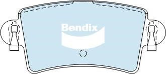 Bendix USA DB1964 HD Гальмівні колодки, комплект DB1964HD: Купити в Україні - Добра ціна на EXIST.UA!