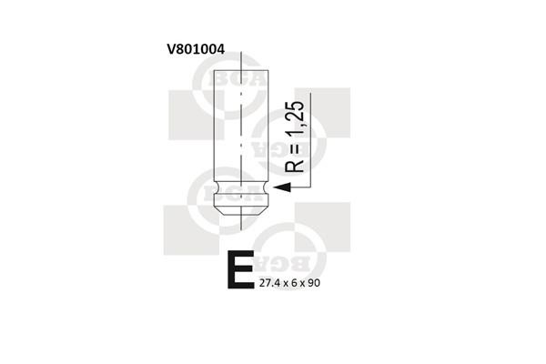 Wilmink Group WG1491539 Клапан випускний WG1491539: Купити в Україні - Добра ціна на EXIST.UA!