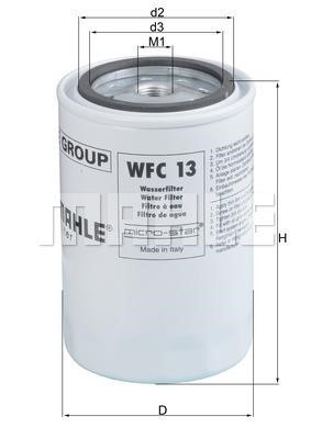 Wilmink Group WG1218029 Фільтр охолоджуючої рідини WG1218029: Купити в Україні - Добра ціна на EXIST.UA!