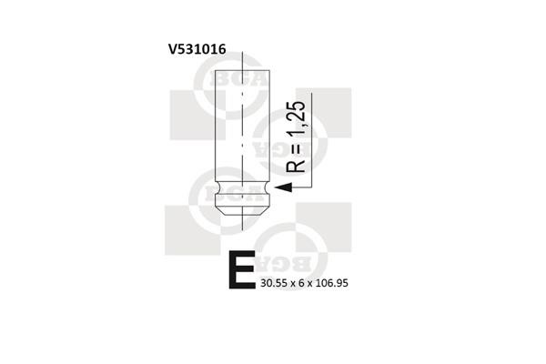 Wilmink Group WG1491485 Клапан випускний WG1491485: Купити в Україні - Добра ціна на EXIST.UA!