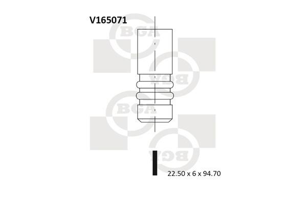 Wilmink Group WG1491350 Клапан випускний WG1491350: Купити в Україні - Добра ціна на EXIST.UA!