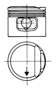 Wilmink Group WG1022569 Поршень WG1022569: Купити в Україні - Добра ціна на EXIST.UA!