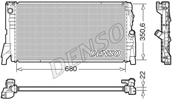 Wilmink Group WG2170154 Радіатор охолодження двигуна WG2170154: Купити в Україні - Добра ціна на EXIST.UA!