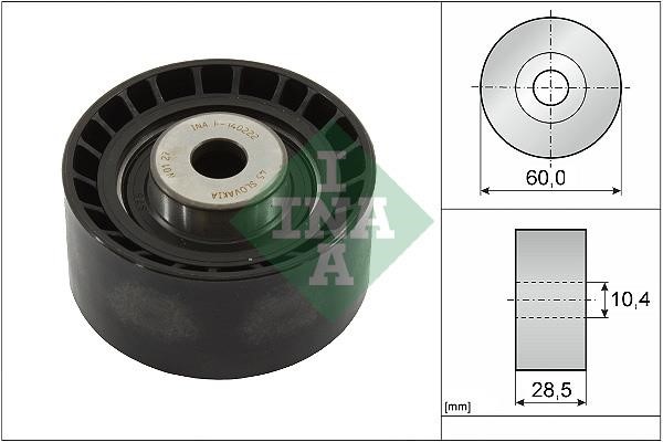 Wilmink Group WG1097465 Ролик натяжний ременя поліклинового (приводного) WG1097465: Купити в Україні - Добра ціна на EXIST.UA!