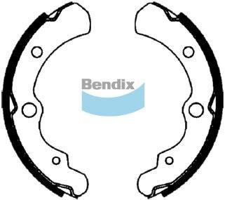 Bendix USA BS1667 Колодки гальмівні барабанні, комплект BS1667: Купити в Україні - Добра ціна на EXIST.UA!