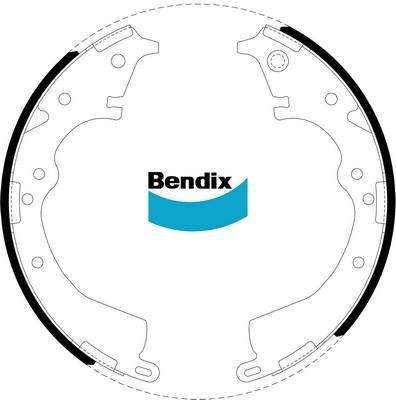 Bendix USA BS1768 Колодки гальмівні барабанні, комплект BS1768: Купити в Україні - Добра ціна на EXIST.UA!