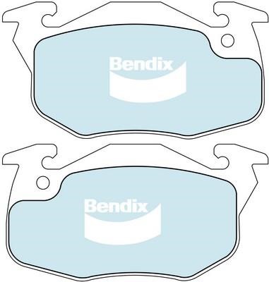 Bendix USA DB1182 GCT Гальмівні колодки, комплект DB1182GCT: Купити в Україні - Добра ціна на EXIST.UA!